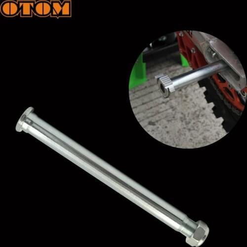 OTOM Motocross Rear Axle Galvanized Steel Hub Wheel Center Lever For HONDA CRF250R 250X 450R 450X Off-Road Motorcycle Dirt Bike