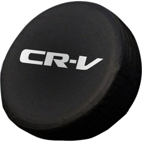 14 Inch Spare Wheel Tire Tyre Cover Case Soft Bag Protector for Honda CRV CR-V