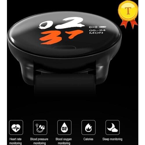 2019 Smart Watch Full Touch Pedomete Smart Bracelet Heart Rate Monitor Wristband Bluetooth IP68 Waterproof Watch Wristband