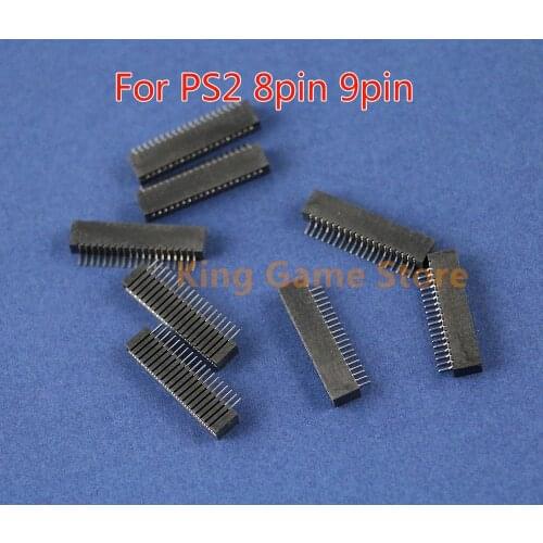 40pcs/lot For Playstation 2 PS2 18pin 19pin Block Flexible Ribbon Cable Connector Conductive Film Socket