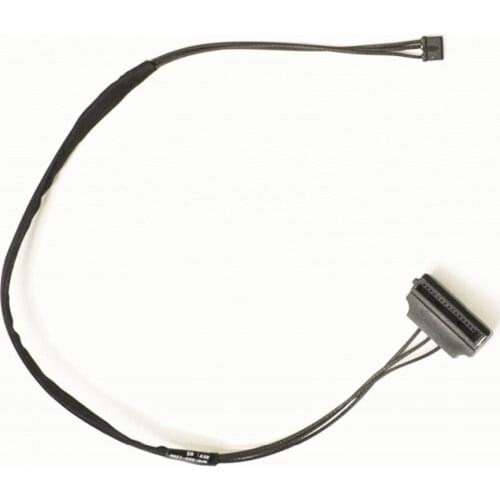 5Pcs/lot SSD Solid State Hard Disk Drive Data & Power Flex Cable 593-1296 922-9862 For iMac 21.5" A1311 2009~2010
