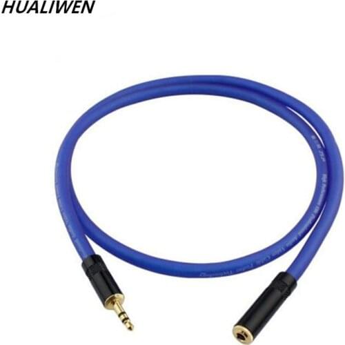 3.5mm Jack Audio Splitter Cable Male to Female Headphone And Microphone Auxiliary Suitable For Telephone And Computer