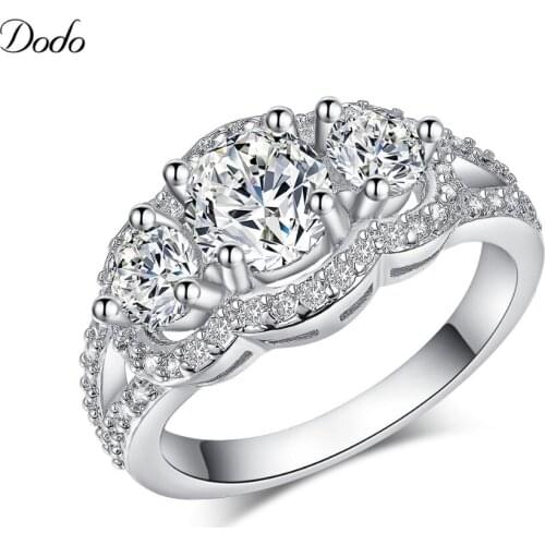 Rings With Crystals DODO&HIHANG China