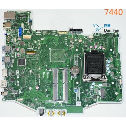 CN-0N0JCC For DELL OptiPlex 24 7000 7440 MT AIO Motherboard IPPSL-BF DDR4 LGA1151 Mainboard 100%tested fully work