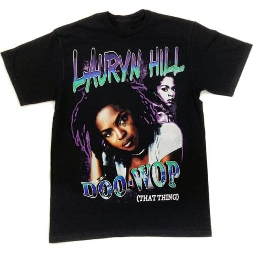 Lauryn Hill T ShirtTee HoodedFunny Birthday Cotton Tee Vintage Gift For Men Women