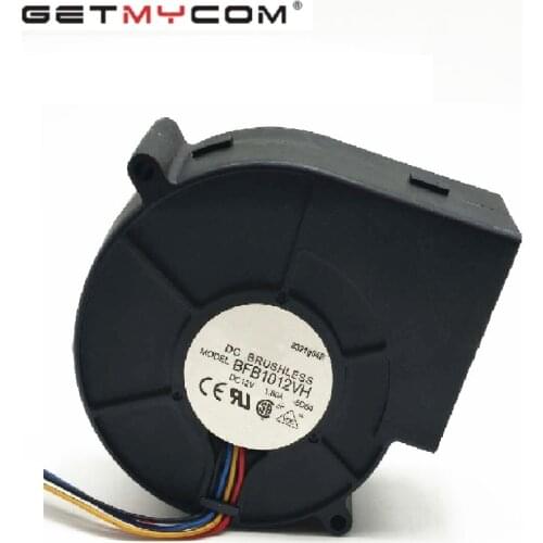 Getmycom Original Large air turbine centrifugal fan BFB1012VH DC 12V 1.8 Aindustrial blower fan winds of turbofan 9733 3-pin