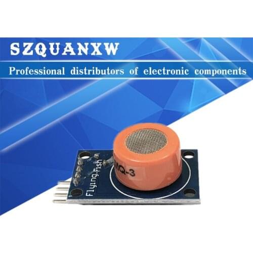 MQ-3 alcohol sensor module alcohol ethanol gas sensitive detection alarm for arduino