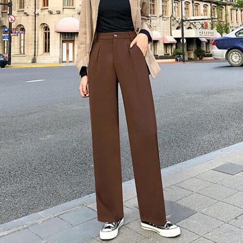 Limiguyue Women's Business Trousers