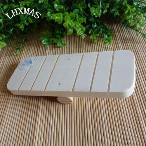 Small Animal Wood Playground For Mouse and Hamster Pet Parrot Toy Wooden Toys D130