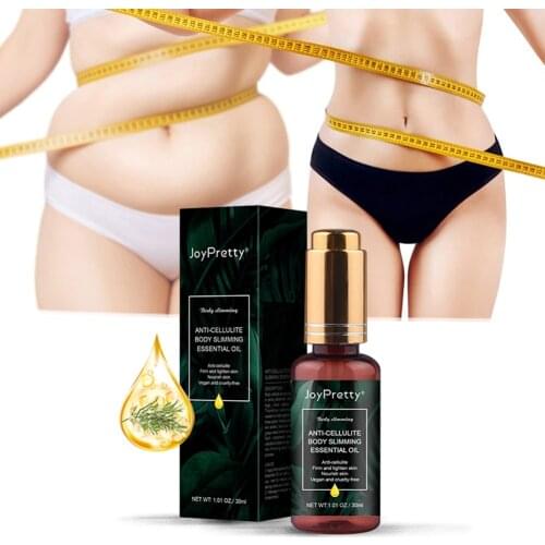 Body Slimming Essential Oil Body Massage Oil for Weight Loss Fat Burning for Arms Legs Back Waist Figure Shaping