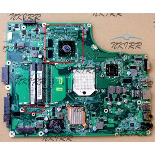DA0ZR8MB8E0 MBPU806001 MB.PU806.001 HD5470 512M DDR3 2RAMs port motherboard for Acer Aspire 5553 5553G 5625 5625G