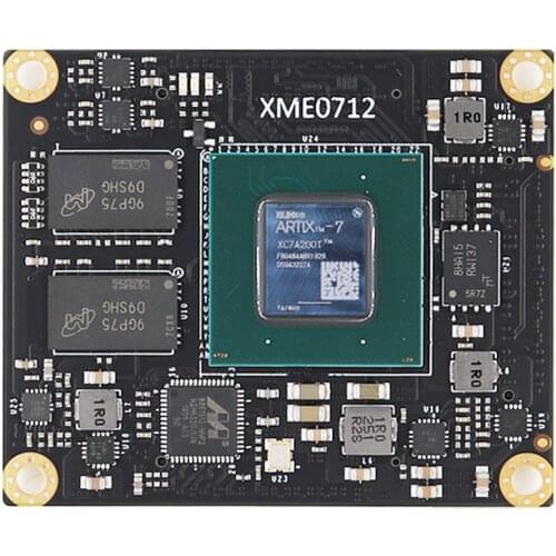 Microphse Xilinx FPGA Core board Artix-7 100T 35T industrial grade XME0712