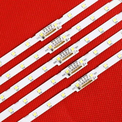 New kit) 10 PCS LED backlight strip 40 lamp for Samusng 55"TV UE55NU7100 UE55NU7105 55NU7100 UE55NU7170 UE55NU7300 UE55NU7400