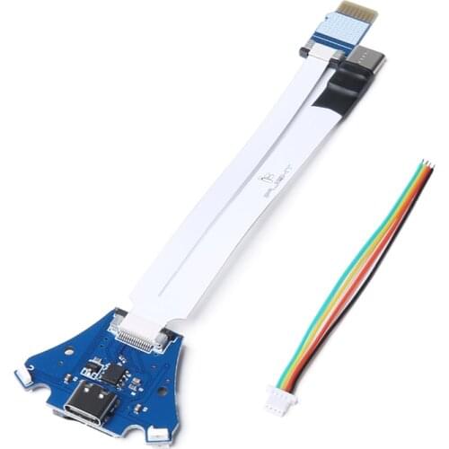 IFlight Extension Hub Board with Type-C（Micro） / SD / LED / Buzzer for BumbleBee HD V2 / V3 Whoop Drone
