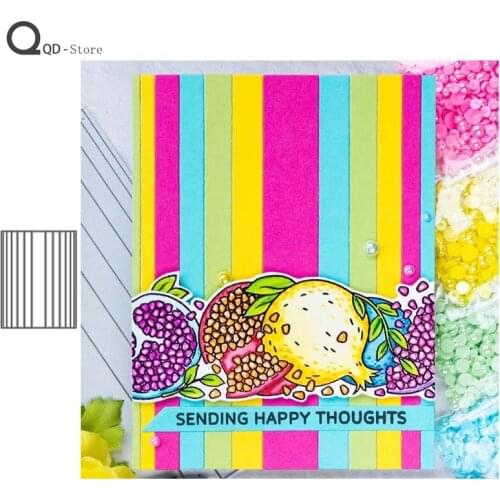 Rectangle Background Metal Cutting Dies for Scrapbooking Mold Cut Stencil DIY Card Make Mould Model Craft Decoration New 2021