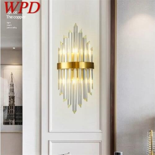 WPD Modern Wall Lamp LED Indoor Sconces Light Fixtures Decorative For Home Bedroom Living Room