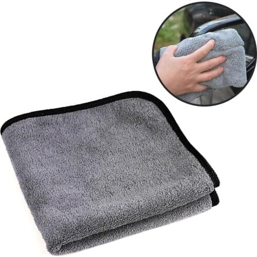 Microfiber Car Cleaning Cloth Kitchen Things Kitchen Detailing Wax Washing Rags Towel Drying Cleaning Towel