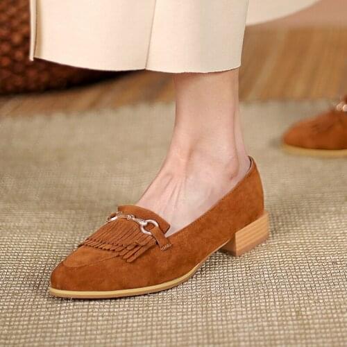 Women flats 2021 Single Sneakers Women Shoes Flats Leather Mom Solid Color Casual Loafers Shoes Woman Flat 33-43