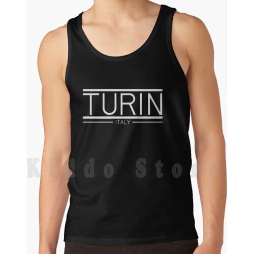 Turin Tank Tops Vest Sleeveless Turin Fu ? Ball Jesus Mailand Katholik Christian Napoli Roma Rom Leichentuch Buffon