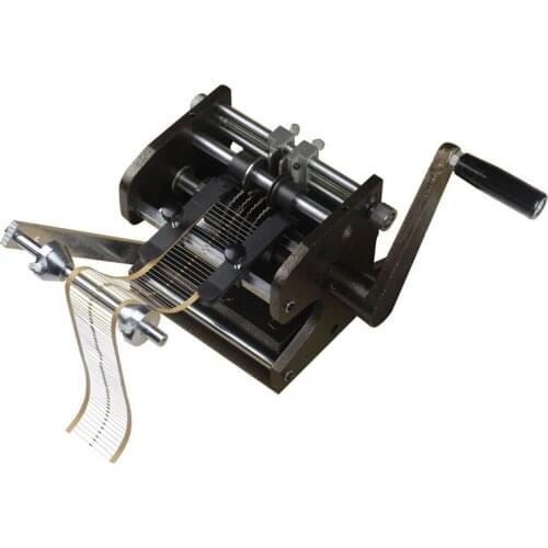 U Type Hand Shake Resistor Axial Lead Bend Cut & Form Machine Resistance element Forming U Molding Machine