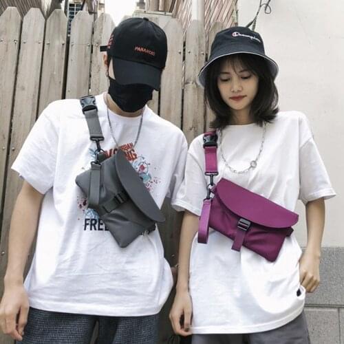 Waterproof Fashion Shoulder Bag Messenger Bag Phone Pouch Unisex Men Handbag Crossbody Chest Bag Casual рюкзак Backbags