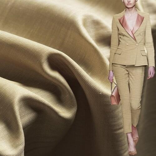 White Waxberry Silk Fabrics