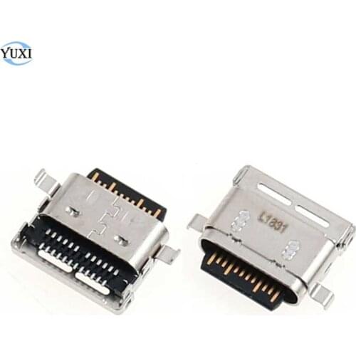 YuXi 1pc Charging Port Micro USB Jack Connector Socket Charge Dock for Smartisan Nut Pro 2S R1 Repair Parts