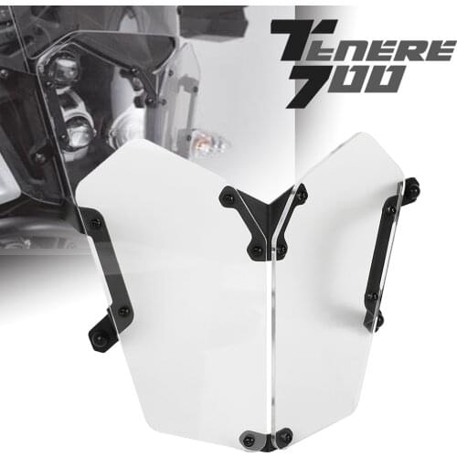 Motorcycle Tener700 XTZ700 Tenere Headlight Protector cover Grille Protector Head light For Yamaha Tenere XTZ 700 2019 2020 2021