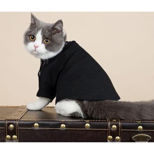 Summer Chihuahua Tee Coat Outfit Soft Thin Sweatshirt Small Puppy Tshirt XS Dropshipping PC2051