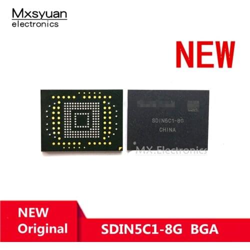 1pcs~10pcs/LOT SDIN5C1-8G SDIN5C1 BGA New original