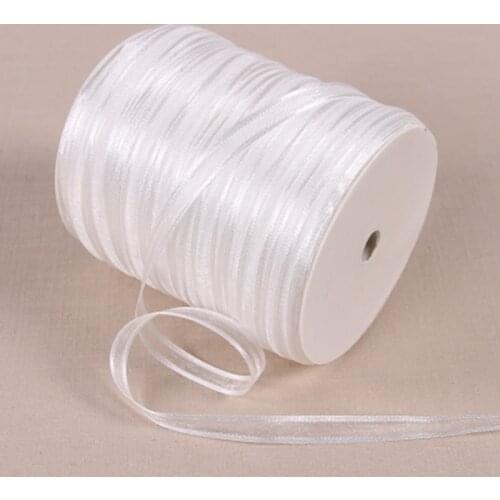 10 yards/lot) 3/8''(10mm) Broadside organza ribbons wholesale gift wrapping decoration ribbons 1042