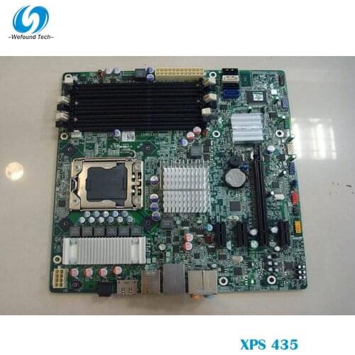 100% Working Desktop Motherboard for XPS 435 MT DX58M01 LGA1366 X58 R849J System Board Fully Tested