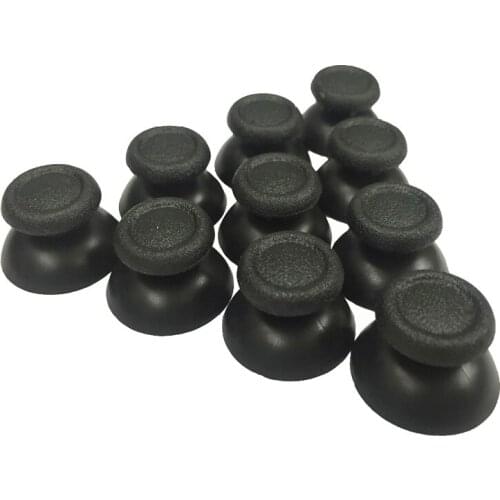 100Pcs Black Replacement 3D Analog Joystick Thumb JoyStick For Sony PlayStation4 PS4 Dualshock 4 PS 4 Controller Repair Parts