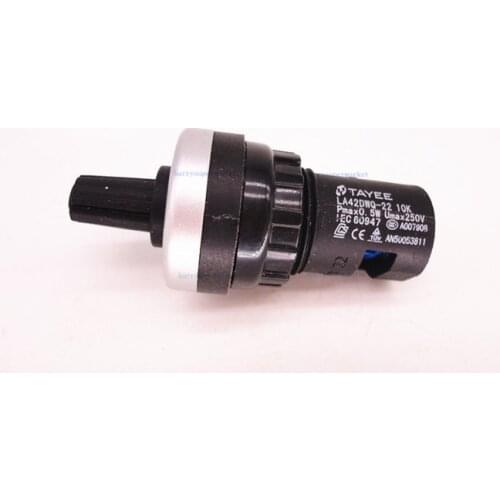 2PCS LA42DWQ-22 10K potentiometer 1K 2K 5K 10K(default) 1M