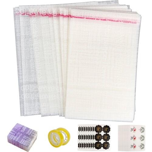 200pcs Handmade Soap Wrapping Paper Soap Box Packaging with Label English Soap Film