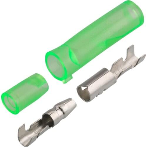 2000 Pcs Auto Wire Cold-Pressed Quick Connection Splice Terminal For Elcetric Connector Crimp Loose Pins DJ211-3.5A/DJ221-3.5A