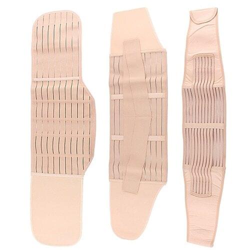 2017 Womens 3 in 1 Elastic Postpartum Support Recover Belly Waist Pelvis Belt Sharpe