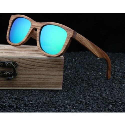 2021 Natural Zebra Wood Fashion Sun Shades UV 400 Women And Men Driving Car Sunglasses Polarized Real Handmade Eye Wear