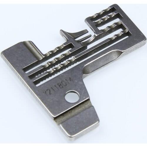 2118014 Needle Plate Yamato AZ8451 Overlock Industrial Sewing Machine Spare Parts Sewing Accessories Sewing Part