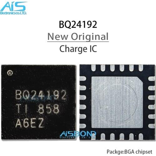 5pcs/lot 100% NEW Original BQ24192 Charger IC 24192 BQ24192RGER QFN-24 USB Charging Chip