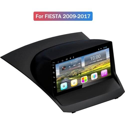 Android 10.0 System Quard Core 2G+32G WIFI 1024*600 GPS Nagavition For FORD FIESTA 2009-2017/Sixth Generation/Ford Fiesta Mark V