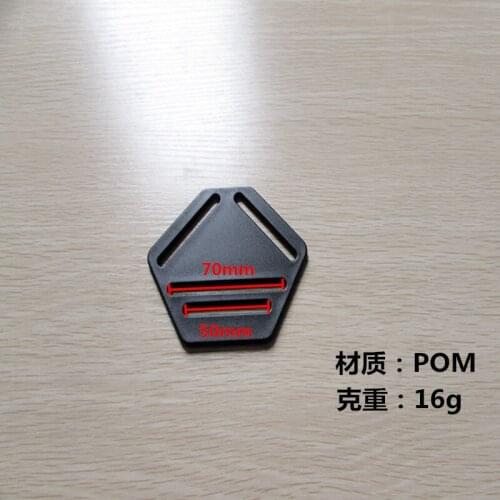 AINOMI baby carrier accessory Plastic webbing dividers Strap Divider 50mm webbing adjuster