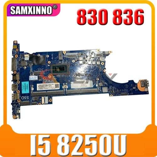 Akemy For HP EliteBook 830 836 G5 Notebook Laptop Motherboard 6050A2930901-MB-A01 I5 8250U DDR4 L13709-601 Test Ok Fast Ship