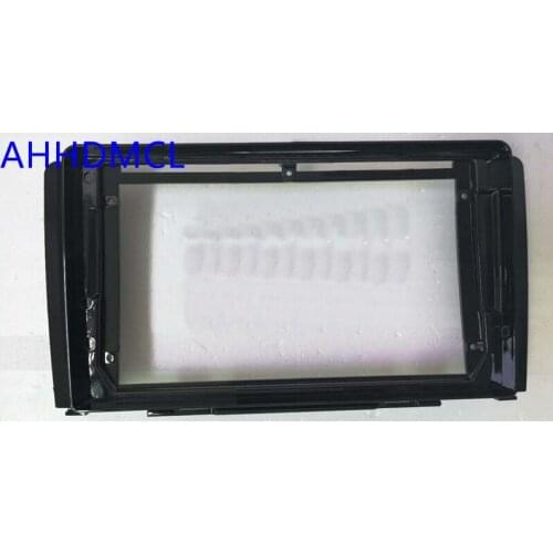 Car Fascia Navigation Fascias Dash Frame Kit For 9" Universal Android Multimedia Player For Great Wall Haval H6 2011 2012 ~2015