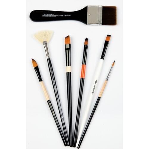 C&Fco Paint Brushes
