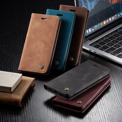 CaseMe For Samsung Galaxy A72 A52 A42 A51 A41 A31 A21S M51 M31 M21 Book Card Holder Leather Wallet Cover for Note 20 Ultra