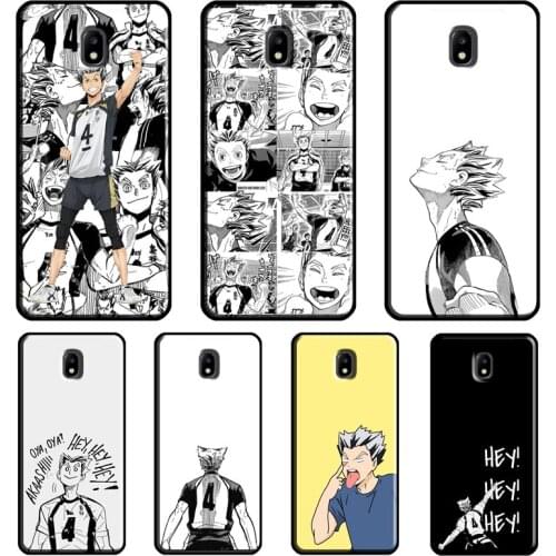Bokuto Haikyuu Case For Samsung Galaxy J5 2017 A3 A5 J1 J3 J7 2016 J4 J6 A6 A8 Plus A7 A9 J8 2018 Coque