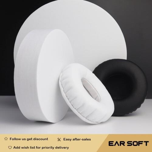Earsoft Replacement Ear Pads Cushions for Defender MPH-TV863 Headphones Earphones Earmuff Case Sleeve Accessories