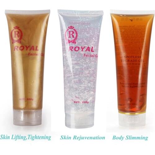 Facial Body Gel For RF Radio Frequency Facial Machine & Massager Beauty Device Lifting Tighten Rejuvenation Body Slimming 300ML