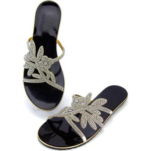 Hot Sale Fashion Wedding Shoes Pumps Rhinestone African Cork Sandals Free Shipping!doershow! ABS1-23